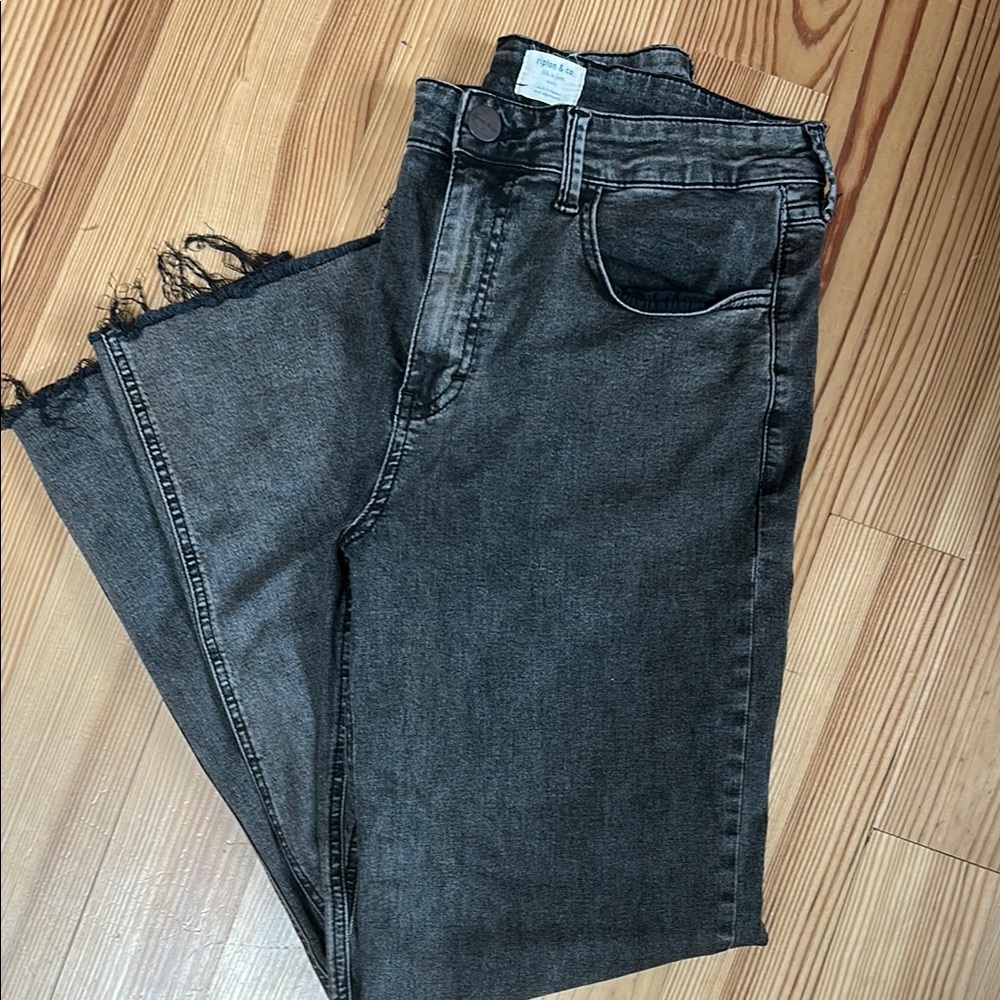 Ripton women’s wide leg jeans.